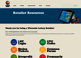 retailer.wilottery.com