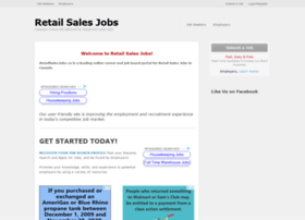 Retailsalesjobs.ca