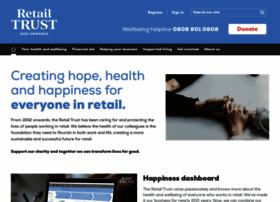 Retailtrust.org.uk