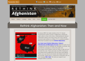 rethinkafghanistan.com