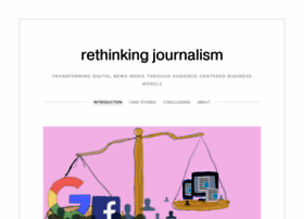 Rethinkingjournalism.com