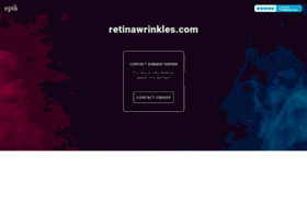 retinawrinkles.com
