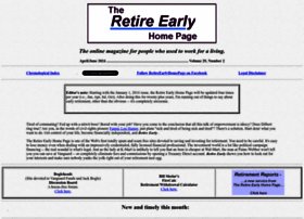 retireearlyhomepage.com