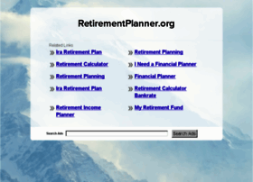 Retirementplanner.org