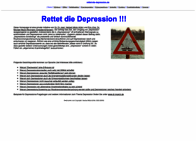 rettet-die-depression.de