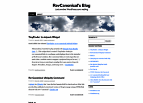 Revcanonical.wordpress.com