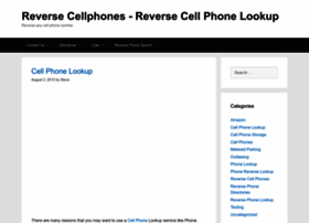 Reversecellphones.org