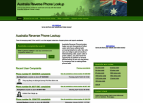 reversephonesearch.com.au
