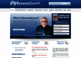 reversespeech.com