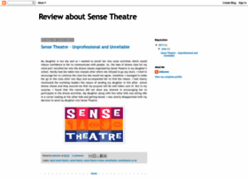 Review-about-sense-theatre.blogspot.com