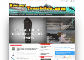 Reviews.troutster.com