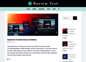 Reviewtest.net