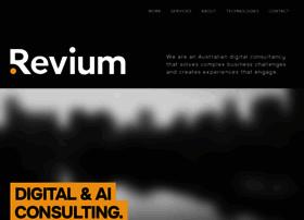 Revium.com.au