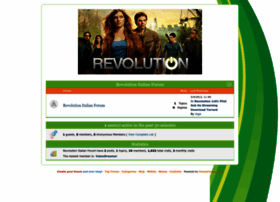revolution.forumcommunity.net