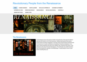 Revolutionarypeoplefromtherenaissance.weebly.com