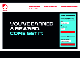 Rewardcenter.frontier.com
