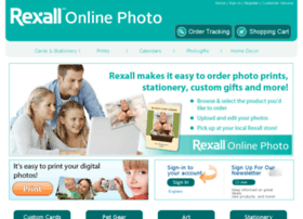 rexall.onlinephotosolution.com