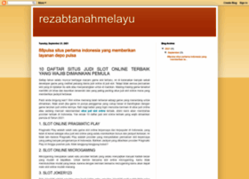 rezabtanahmelayu.blogspot.com
