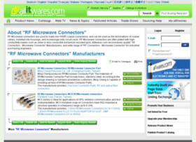 Rf-microwave-connectors.allitwares.com
