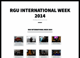 Rguinternationalweek2014.wordpress.com