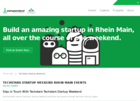 Rheinmain.startupweekend.org