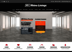 rhinolinings.com