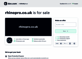 rhinopro.co.uk