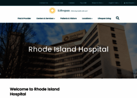 rhodeislandhospital.org