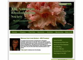 Rhododendron.org