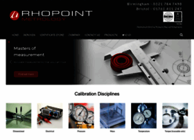 Rhopointmetrology.com