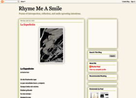 rhymemeasmile.blogspot.com