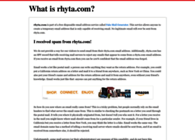 rhyta.com