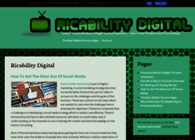 ricability-digitaltv.org.uk