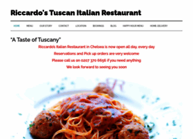 Riccardos-italian-restaurant.co.uk