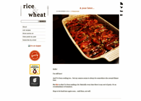 Riceandwheat.com