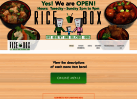 Riceboxexpress.com