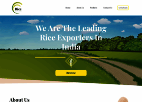 riceexporterindia.com