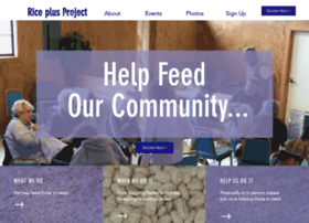 Riceplusproject.org