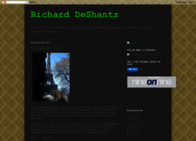 Richarddeshantz.blogspot.com