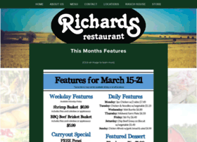 Richardsrestaurants.com