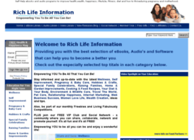 richlifeinformation.com