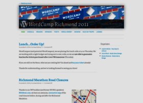 Richmond.wordcamp.org