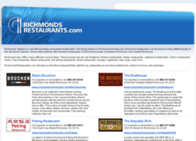 richmondsrestaurants.com