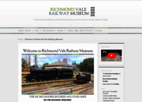 Richmondvalerailwaymuseum.org