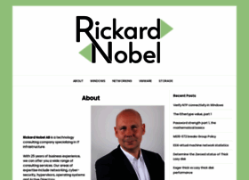 Rickardnobel.se