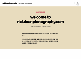 Rickdeanphotography.com