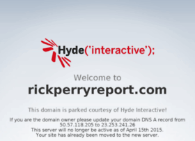 rickperryreport.com