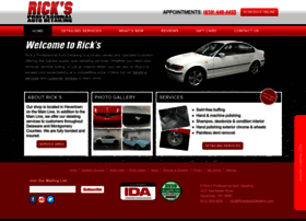 ricksautodetailing.com