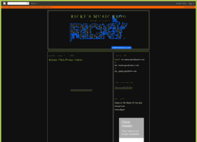 Rickysmusic.blogspot.ro
