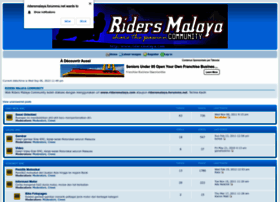 ridersmalaya.forumotion.com